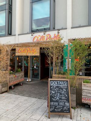 Entrance   at The Chilli Pickle in Brighton