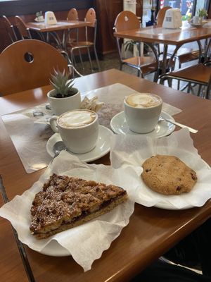 Super cheap - only 6,30 for everything   at L'incontro in Rome