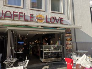 at Waffle Love in Hildesheim