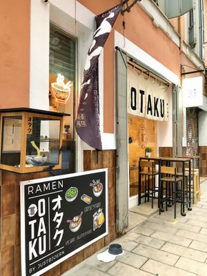 .  at Ramen Otaku in Mallorca