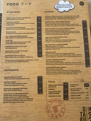   at Ramen Otaku in Mallorca