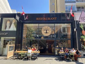 Store front  at Copper Branch in Rotterdam
