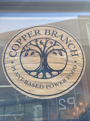 Logo   at Copper Branch in Rotterdam