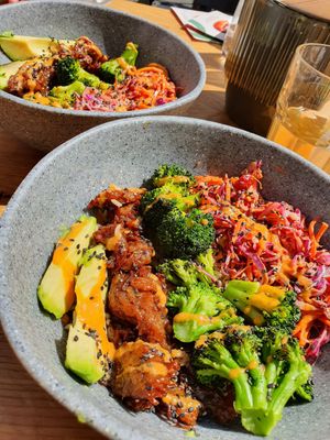 Very tasteful! at Copper Branch in Rotterdam