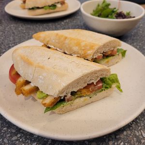 Copper Club Sandwich at Copper Branch in Rotterdam