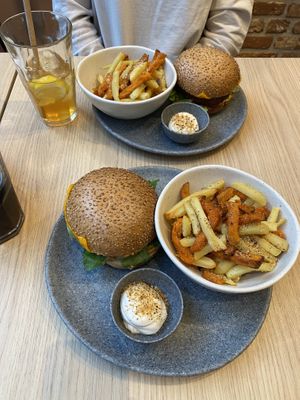 Signature Burger   at Copper Branch in Rotterdam