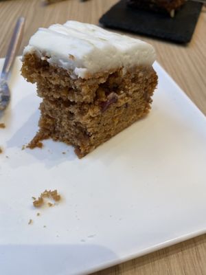 Carrot cake   at Copper Branch in Rotterdam