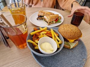 Lunch at Copper Branch in Rotterdam