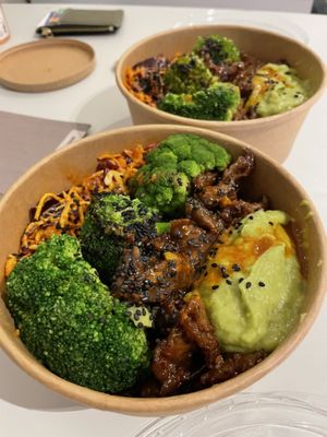 Copper Branch Bowls  at Copper Branch in Rotterdam