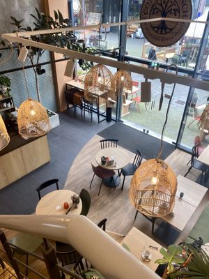 Downstairs  at Copper Branch in Rotterdam