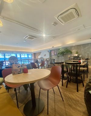 Upstairs  at Copper Branch in Rotterdam