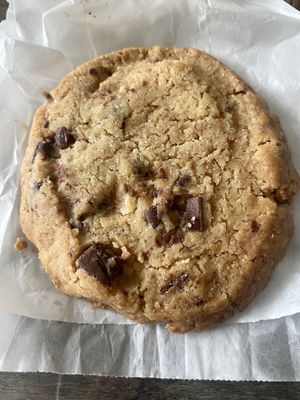 Chocolate cookie  at Copper Branch in Rotterdam