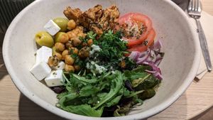 Greek bowl at Copper Branch in Rotterdam