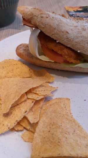 Copper Club Sandwich at Copper Branch in Rotterdam