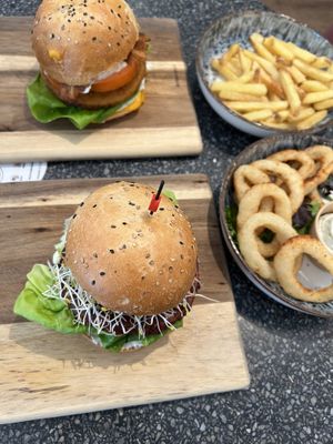 Copper Branch Burger  at Copper Branch in Rotterdam