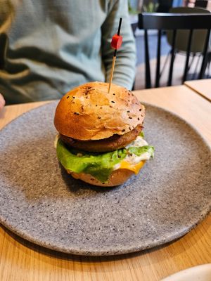 Burger Supreme at Copper Branch in Rotterdam