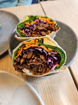 Wrap Shiitake at Copper Branch in Rotterdam