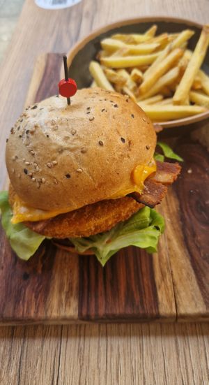 Supreme Burger at Copper Branch in Rotterdam