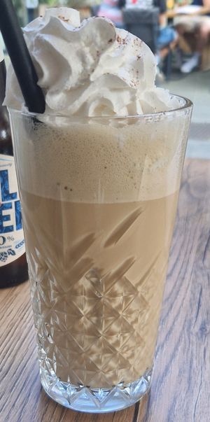 frappuccino at Copper Branch in Rotterdam