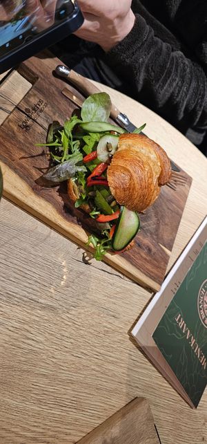 Superlicious croisant at Copper Branch in Rotterdam