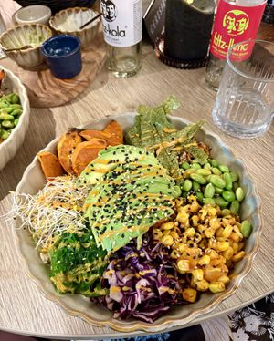 Pokebowl😋  at Copper Branch in Rotterdam