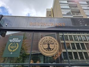 Outside at Copper Branch in Rotterdam