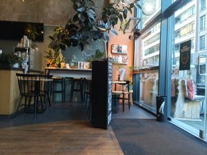 Inside at Copper Branch in Rotterdam