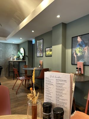 interior  at Copper Branch in Rotterdam