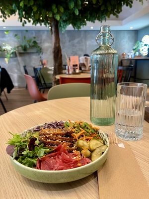 Inspiring Indonesian boFelix  at Copper Branch in Rotterdam