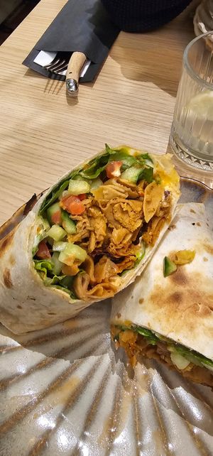 Delicious doner 🤤 at Copper Branch in Rotterdam