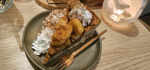 Appeltaart at Copper Branch in Rotterdam