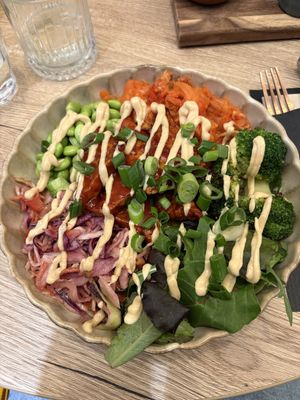 Kimchi Miso Bowl  at Copper Branch in Rotterdam