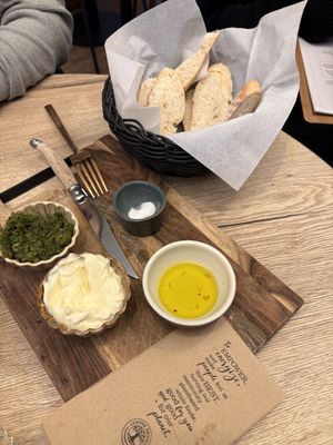 Bread Platter  at Copper Branch in Rotterdam
