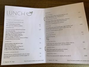   at Eden Coffee House in Melrose