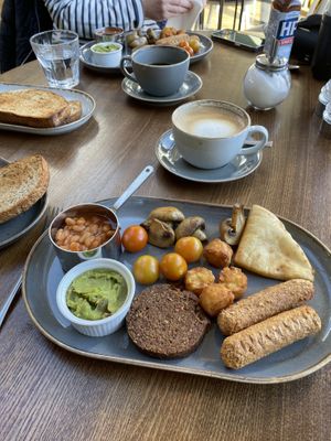   at Eden Coffee House in Melrose