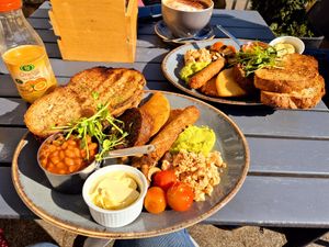  at Eden Coffee House in Melrose