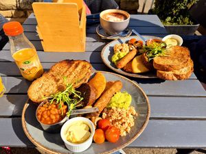  at Eden Coffee House in Melrose