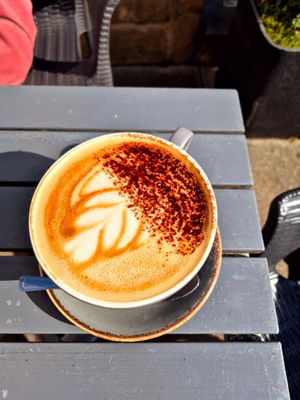  at Eden Coffee House in Melrose