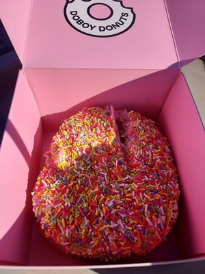  at Doboy Donuts in Wakefield