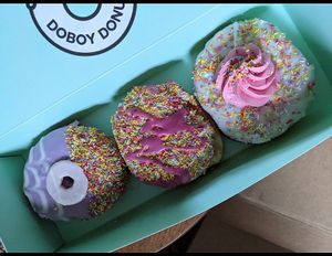  at Doboy Donuts in Wakefield