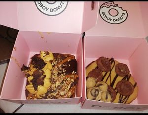  at Doboy Donuts in Wakefield