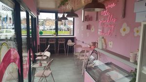 Interior at Doboy Donuts in Wakefield