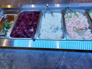 Salad Buffet at Elia in Worgl