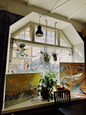   at Encanto - Art Cafe in Helsinki