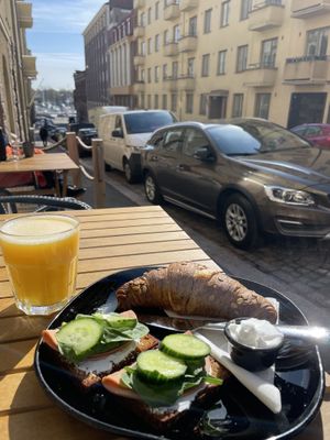   at Encanto - Art Cafe in Helsinki