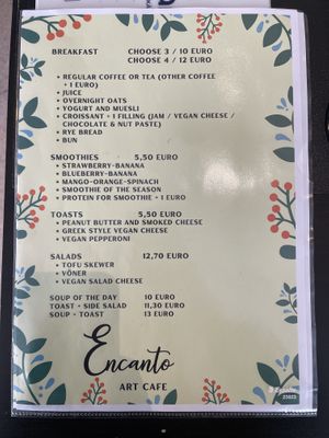   at Encanto - Art Cafe in Helsinki