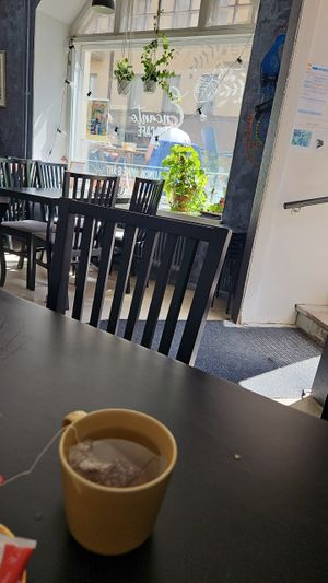  at Encanto - Art Cafe in Helsinki