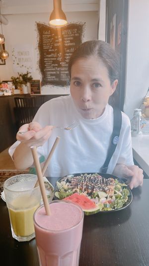 teníamos hambre   at Encanto - Art Cafe in Helsinki