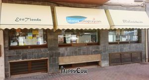 External view at Labatea Ecologica in Gran Canaria