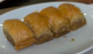   at Karaköy Güllüoğlu in Istanbul